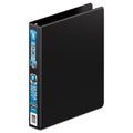 Black 1" D-Ring Binder 12 Pack T619363
