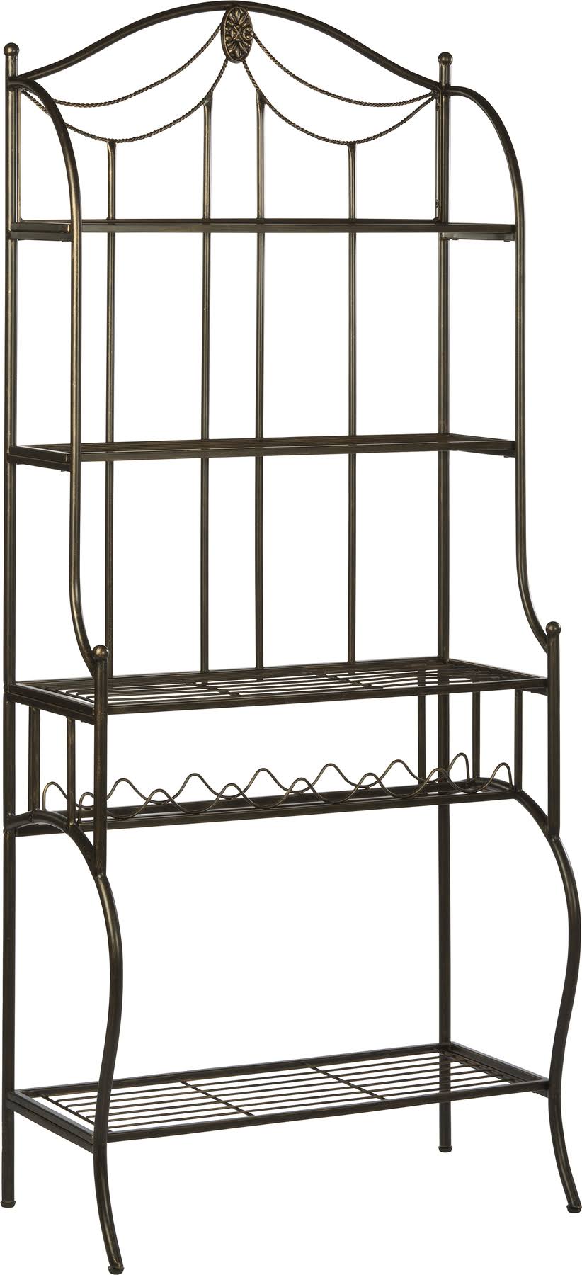 Black Baker's Rack B629