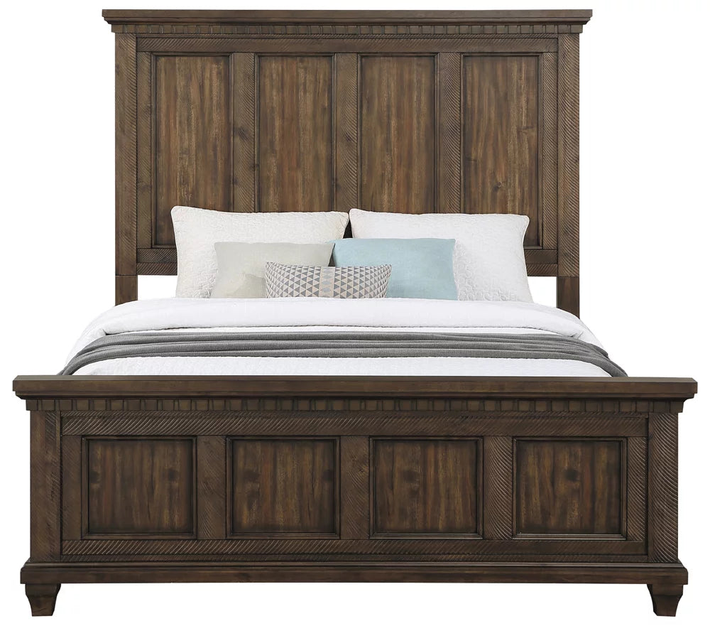 King Wood Bed N9426