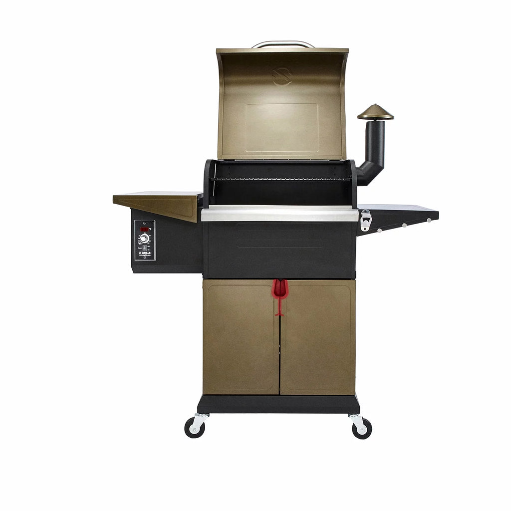 8 in 1 Pellet Grill Smoker with Digital Temp Control U461564