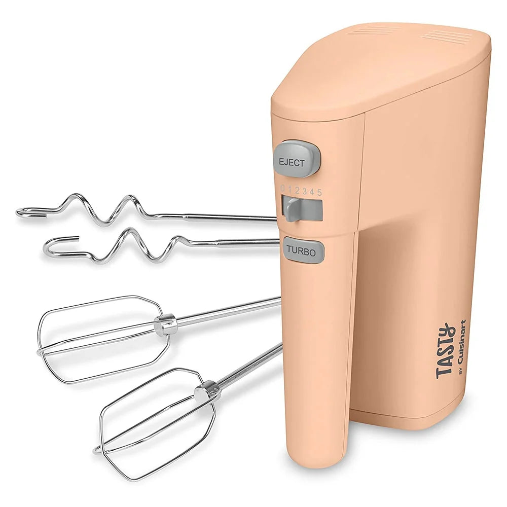 Electric Handheld Food Mixer with Beaters R537
