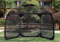 Batting Cage Baseball Softball Net with Frame and Carry Bag U52684