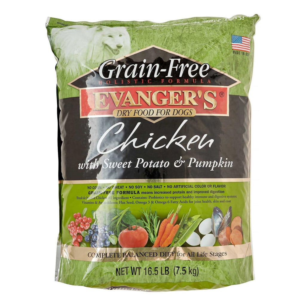 Chicken Sweet Potato Pumpkin Grain Free Dry Dog Food G2093