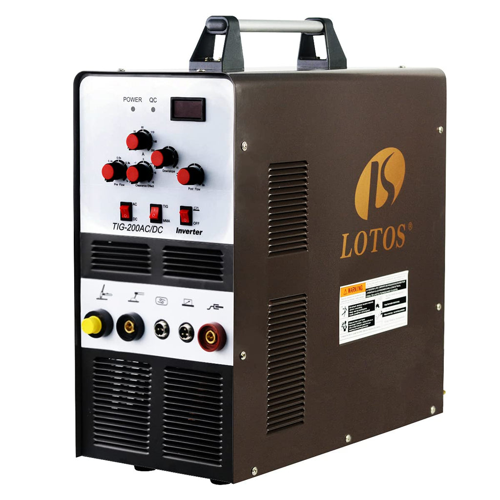 200A AC/DC Pulse TIG/Stick ARC Welder with Digital Control Q775