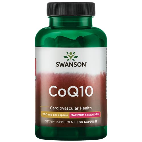 200 mg 90 Capsules CoQ10 Supplement H6755