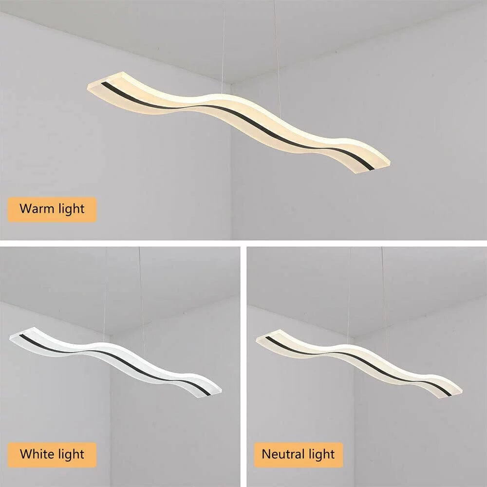 Modern LED Pendant Light Dimmable Fixture F47657