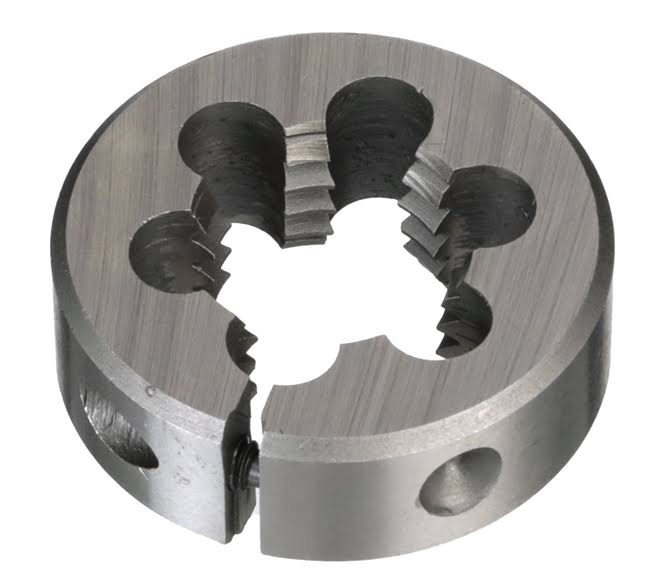 1-5/8x22-24X3x22 OD HSS Round Adjustable Die V360