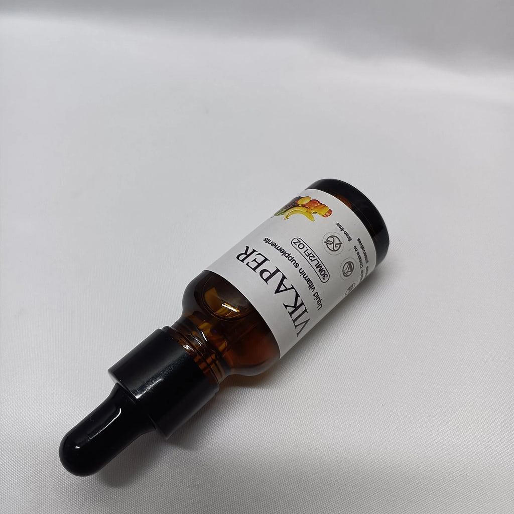Liquid Vitamin Supplements 30ml Brown I3202