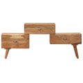 Solid Acacia Wood TV Cabinet V1203