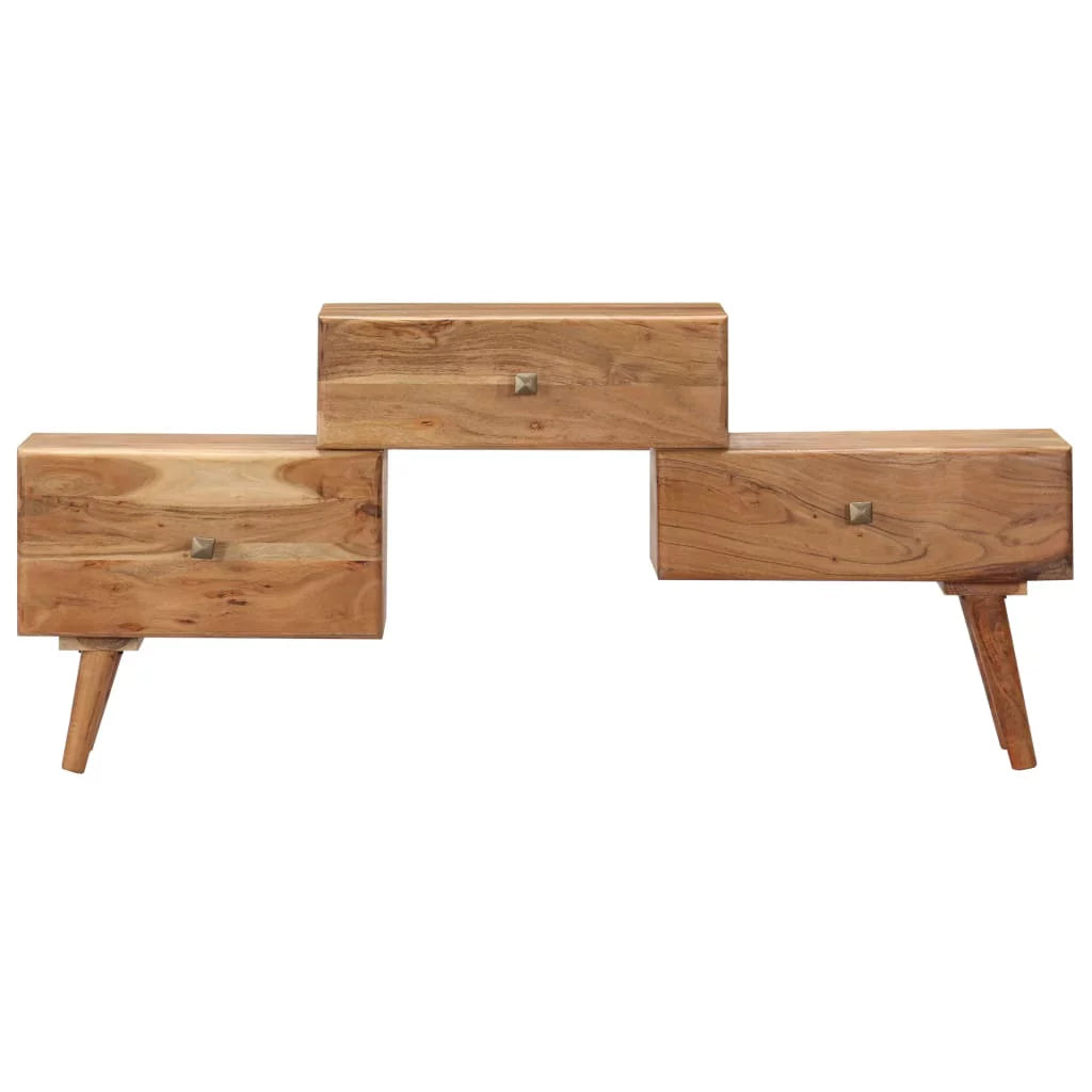 Solid Acacia Wood TV Cabinet V1203