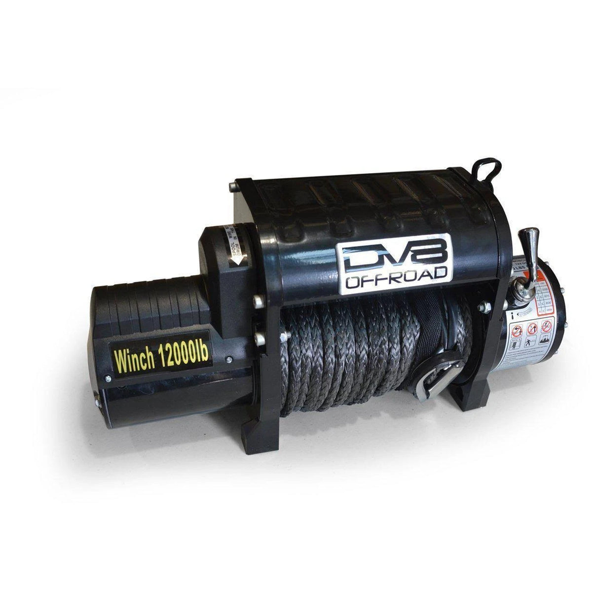 12000 lb Winch with Synthetic Line and Wireless Remote C3641