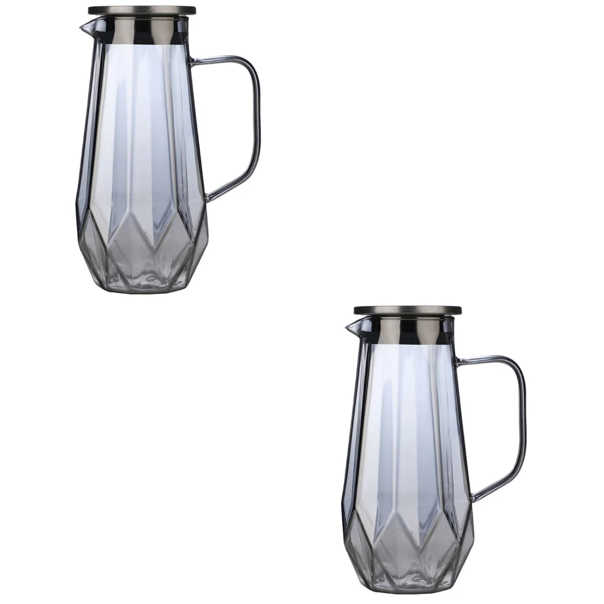 Stainless Steel Jug Pitcher with Lid J598