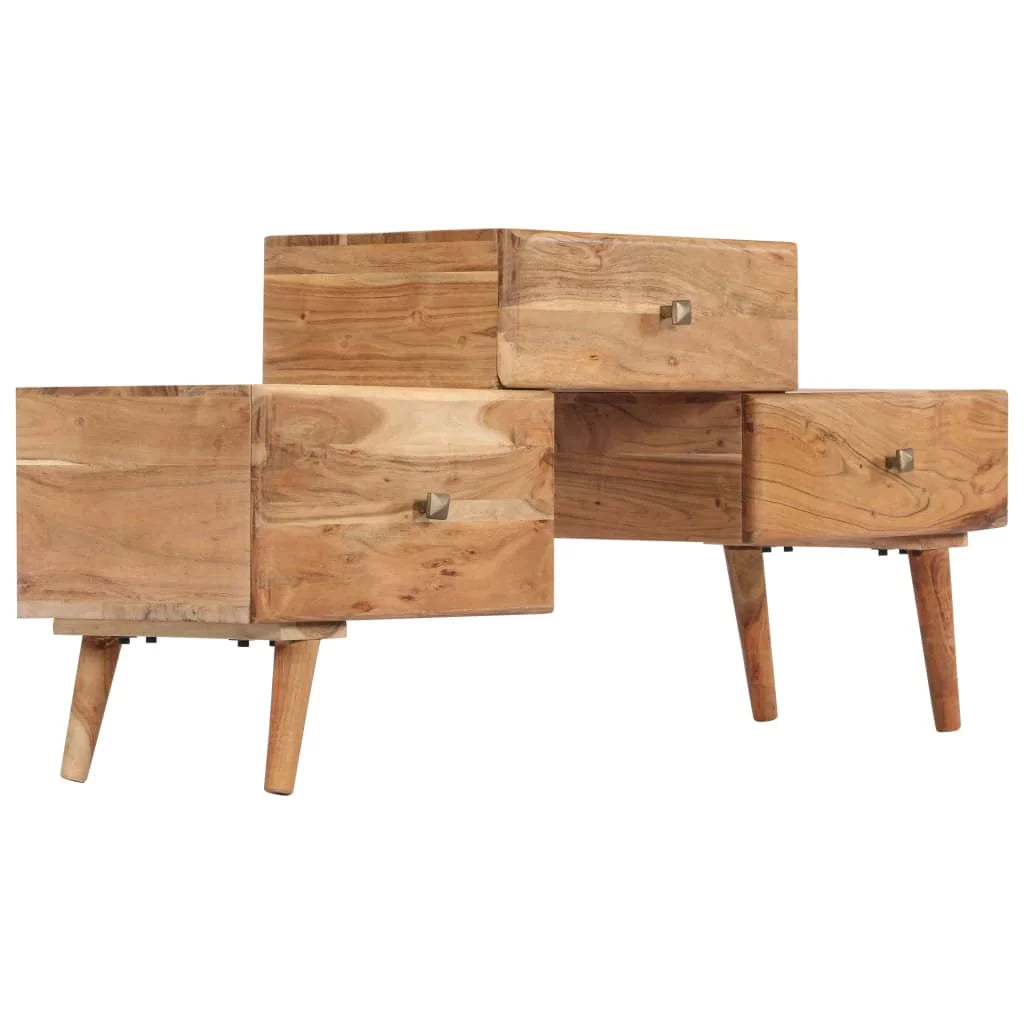 Solid Acacia Wood TV Cabinet V1203