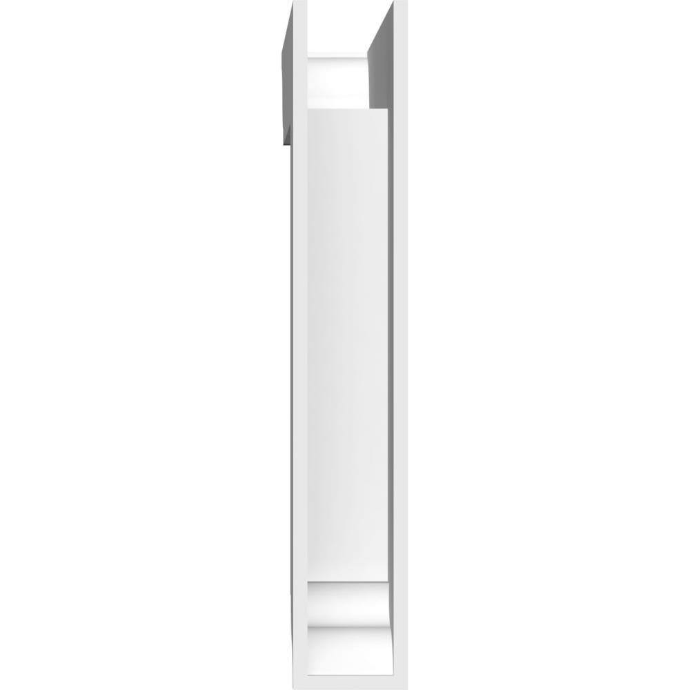 PVC Bracket with Traditional Ends M474073