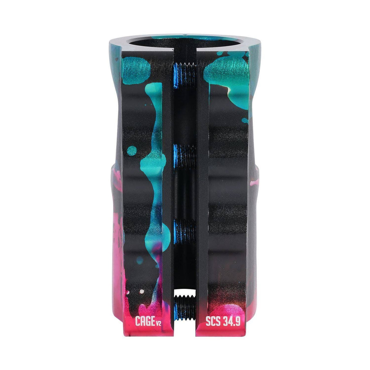 Green/Pink Alloy SCS Clamp I14328