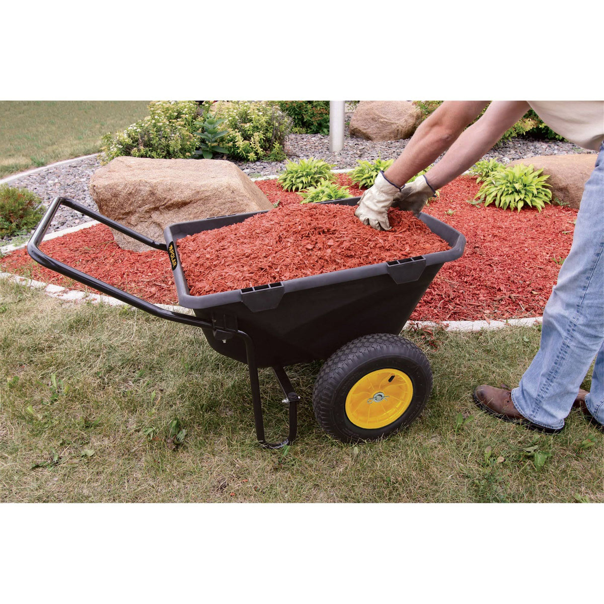 7 Cu. ft. Heavy Duty Cart I3782