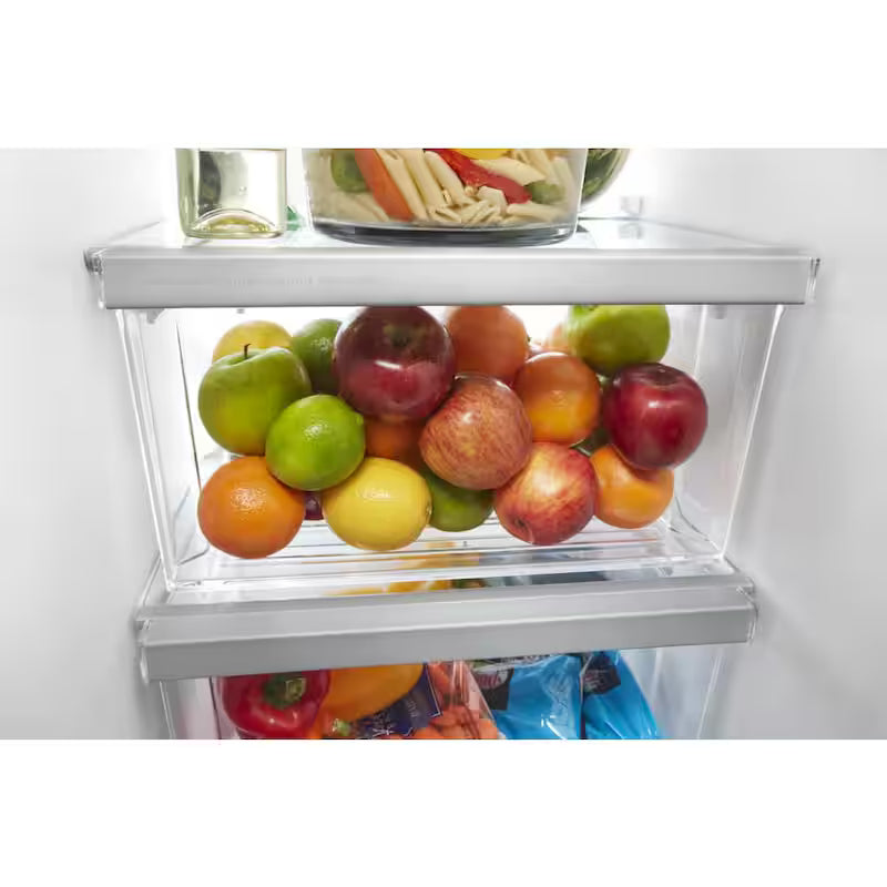 25 cu. ft. Side by Side Stainless Steel Refrigerator E124177