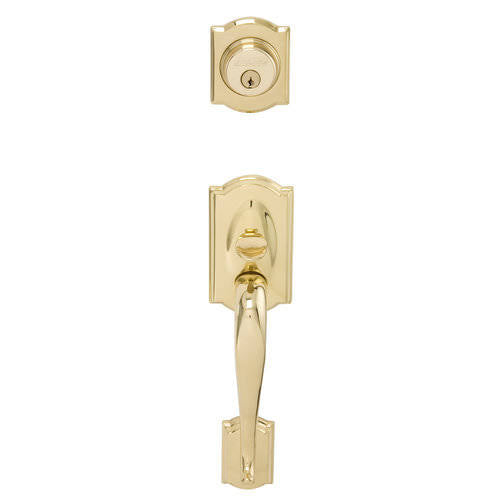 Satin Nickel Dummy Exterior Handleset U847
