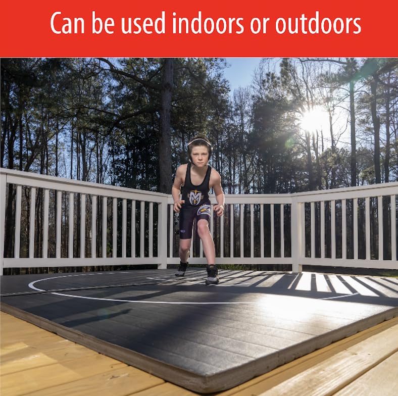 10' x 10' Wrestling Mat U92896