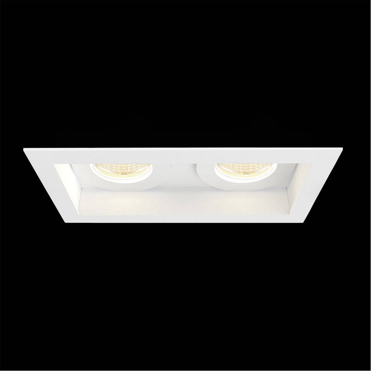 White LED Flushmount Downlight M74971