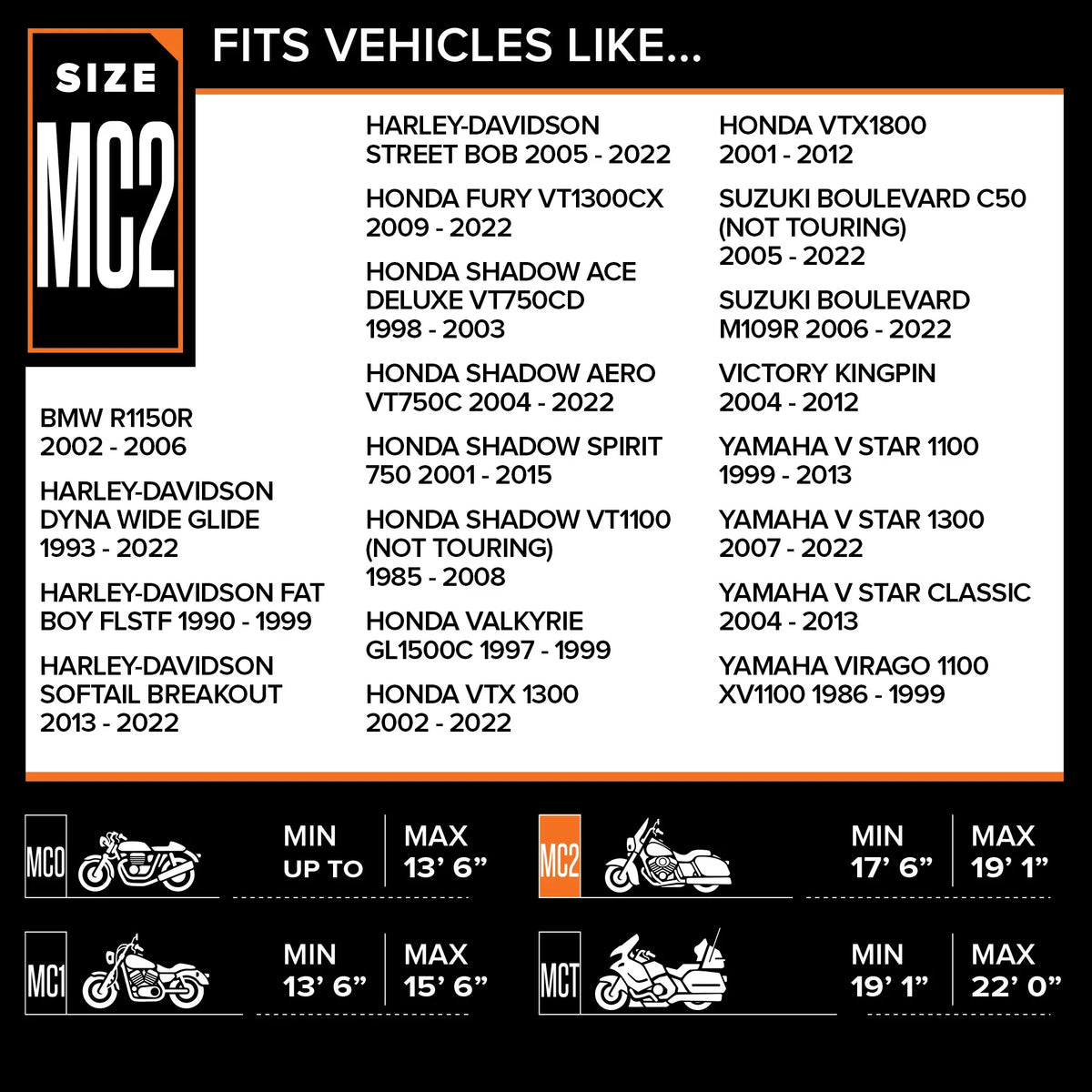 Gray Waterproof Motorcycle Cover M837