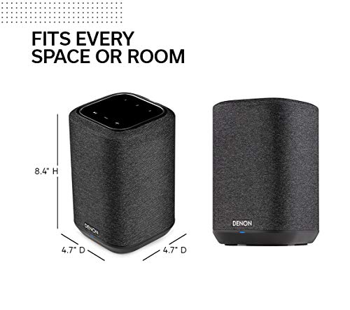 Black Wireless Smart Speaker Z384848