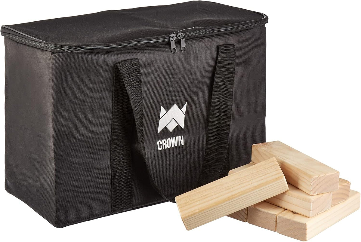 Giant Block Tower Game with Carrying Case H3796