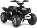 6V Battery Powered Electric Quad ATV (White) E525894