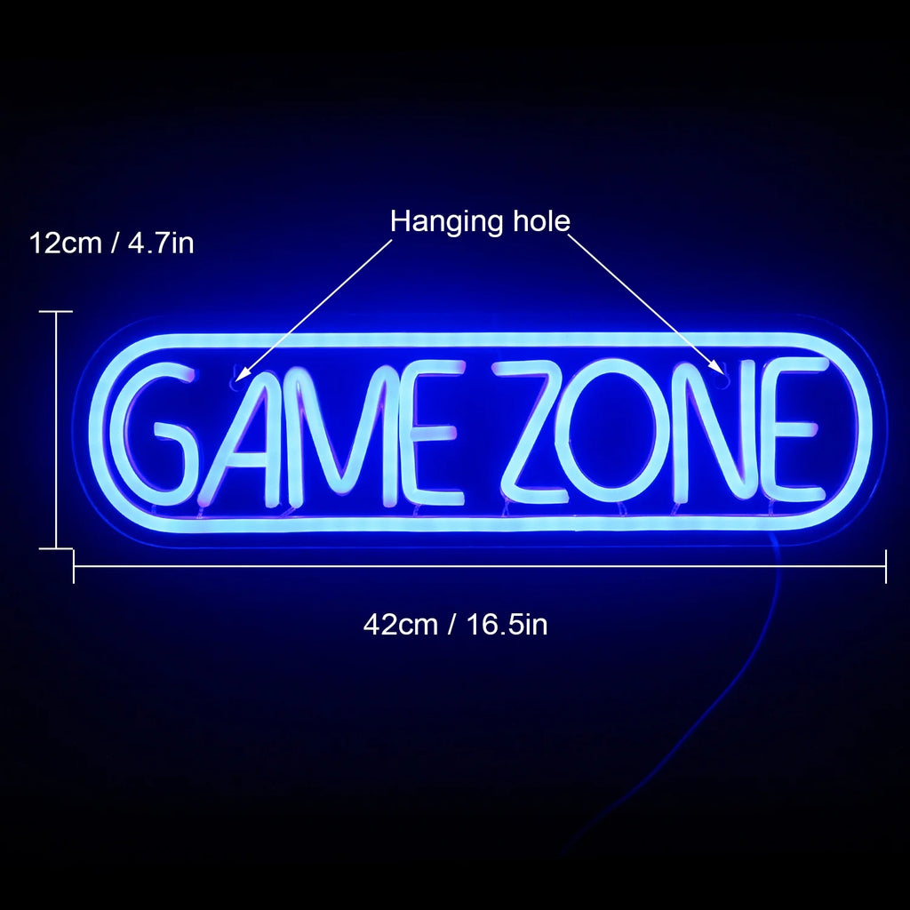 LED Neon Light Sign for Game Room U456