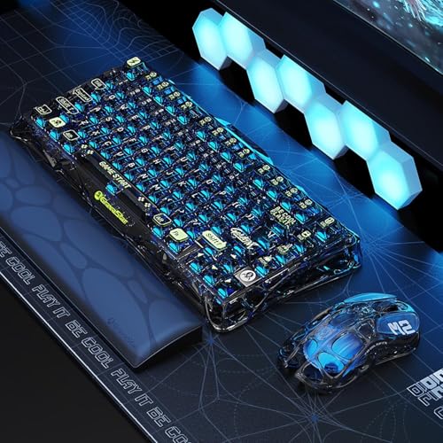 Wireless Gaming Mouse with 26000 DPI E6543