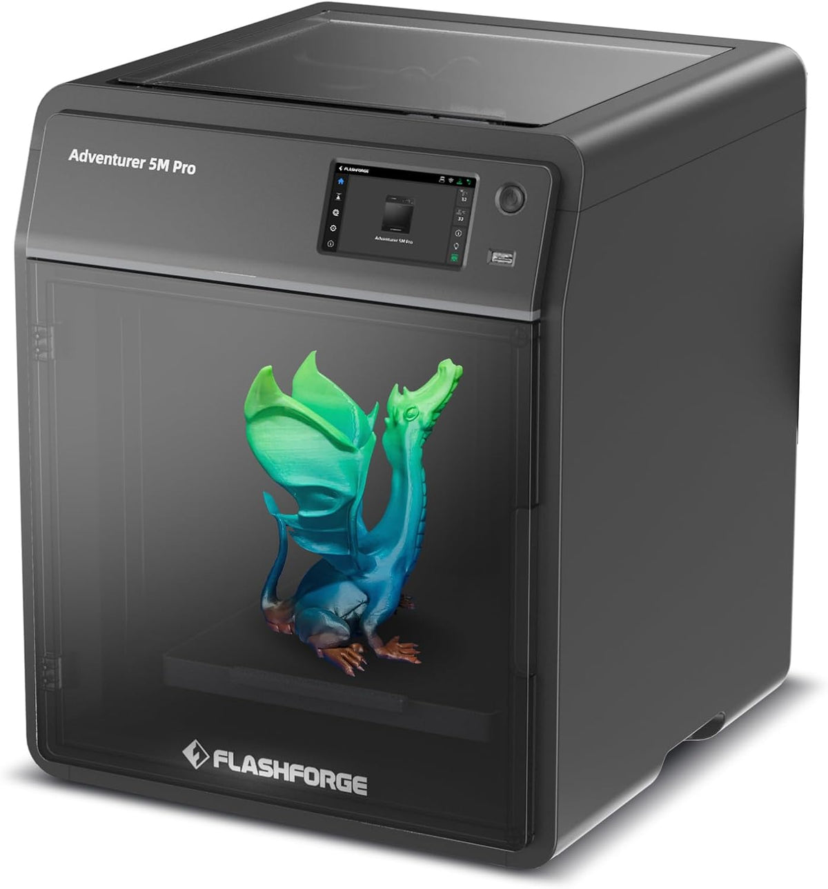 3D Printer with 1KG Silk PLA Blue and Rose B553877