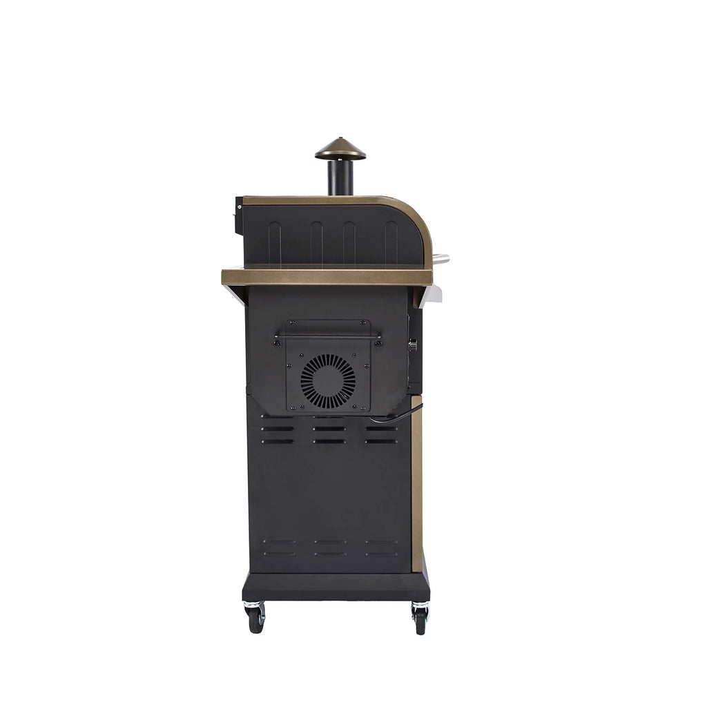8 in 1 Pellet Grill Smoker with Digital Temp Control U461564