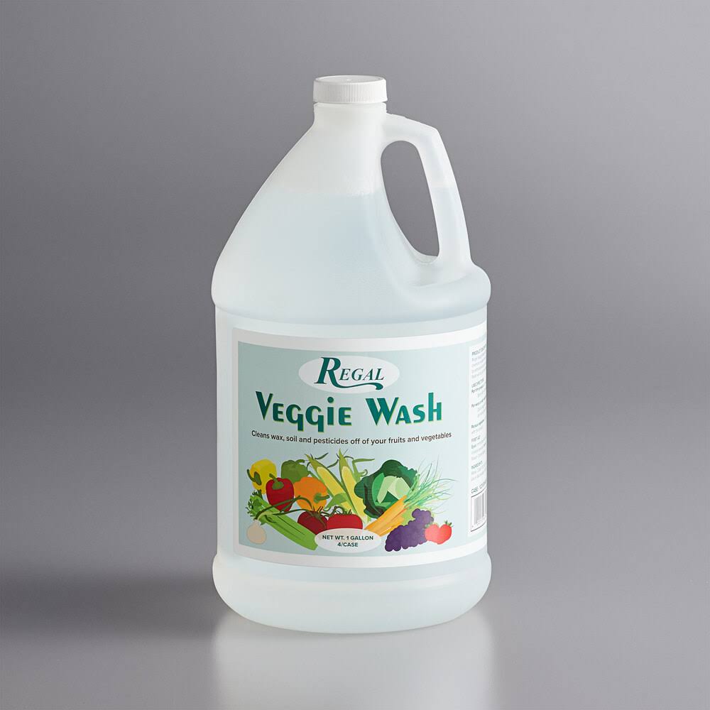 Fruit and Vegetable Wash - 4/Case Q36539