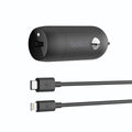 20W USB C Car Charger F2241