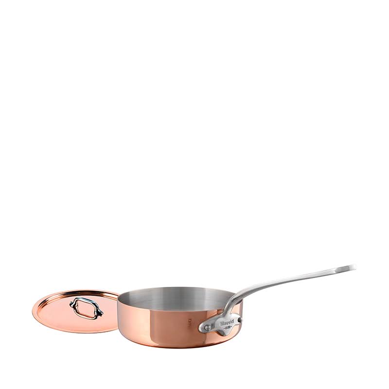 5.8-Quart Copper Saute Pan B11075