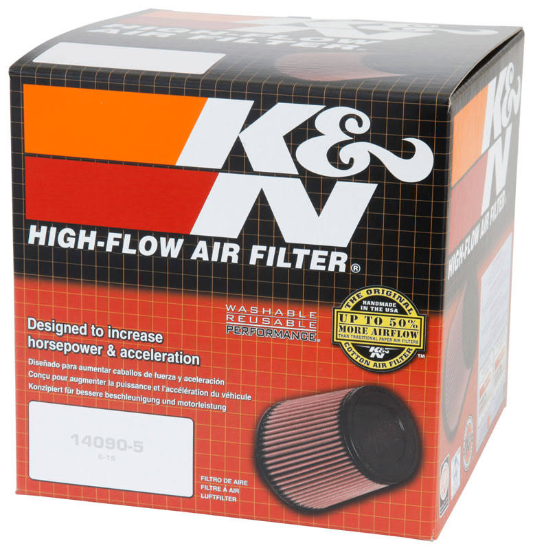 Chrome Universal Air Filter N7725