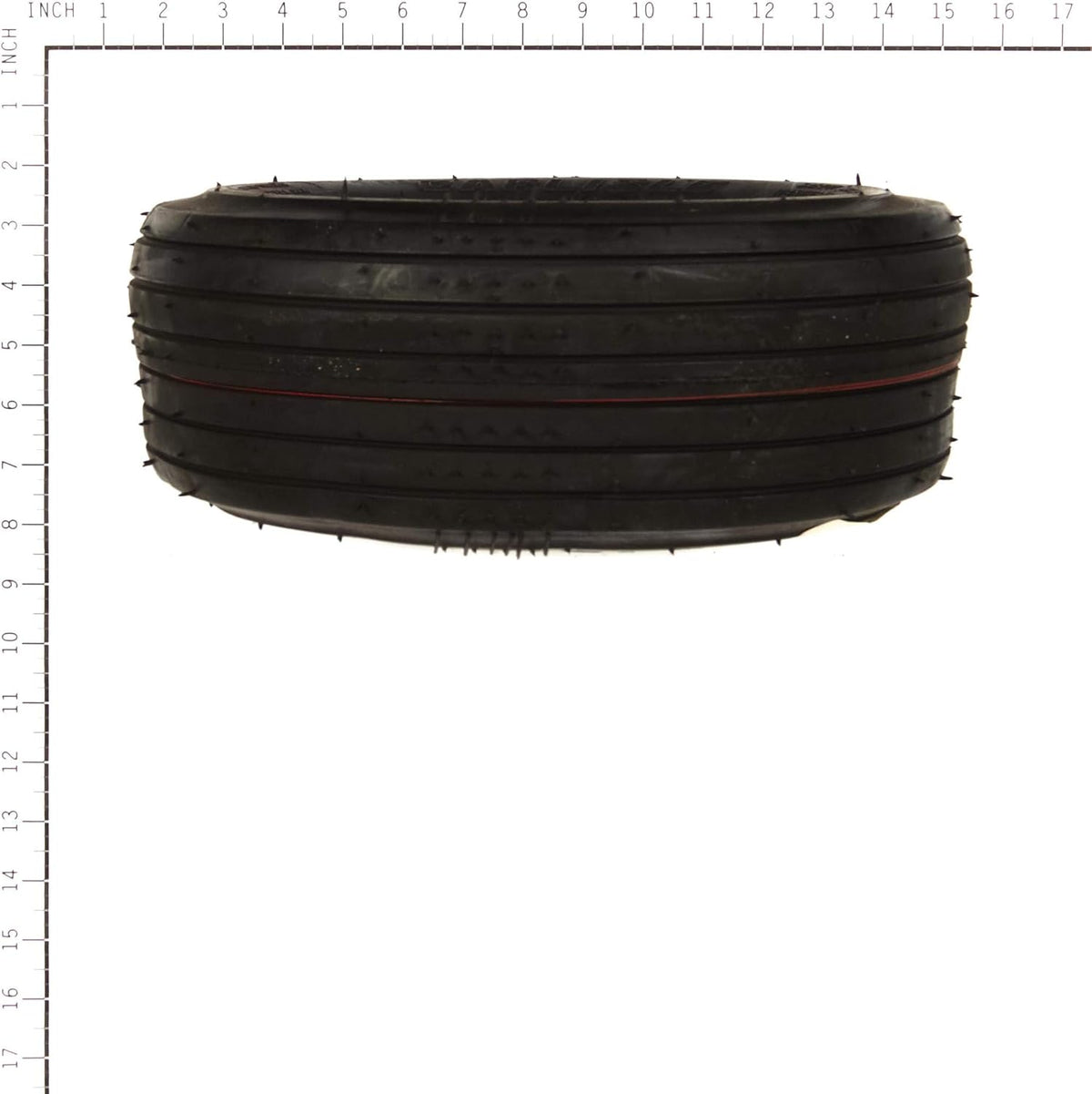 13X500-6 Carlisle Rib Tubeless Tire 4-Ply Pack of 2 U3097
