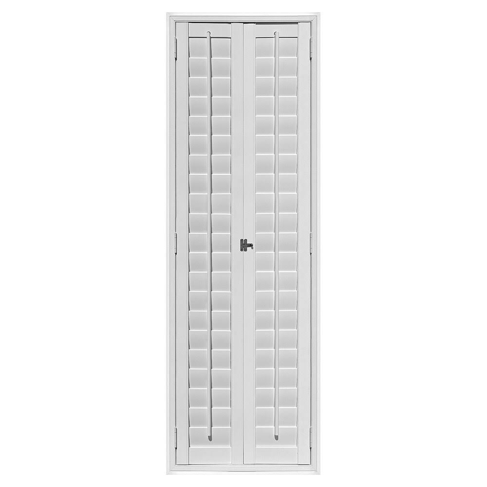 White Faux Wood Shutters 39x22W x 63x22H T43619