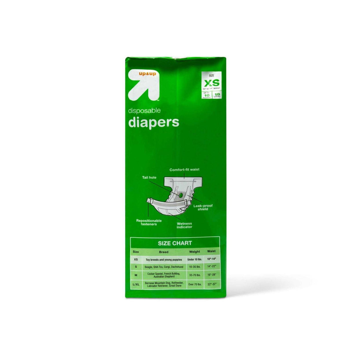 Dog Diapers 18ct M363