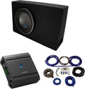 10 Sub Box Enclosure Package Car Audio Subwoofer G658889