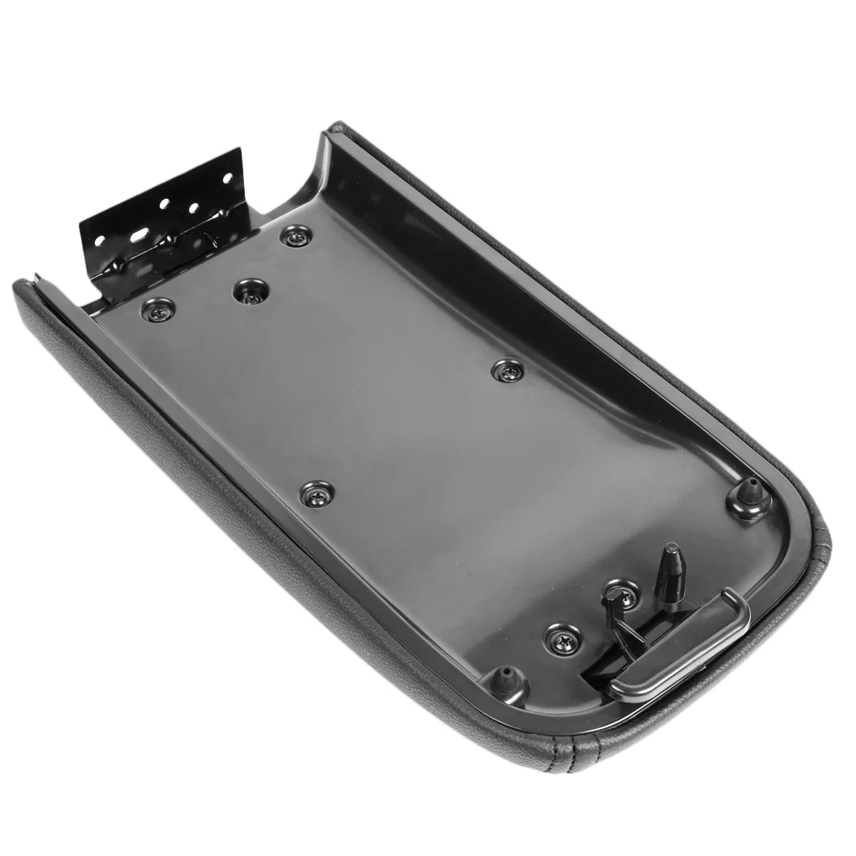 Leather Center Console Armrest Lid Assembly with Latch Q8873