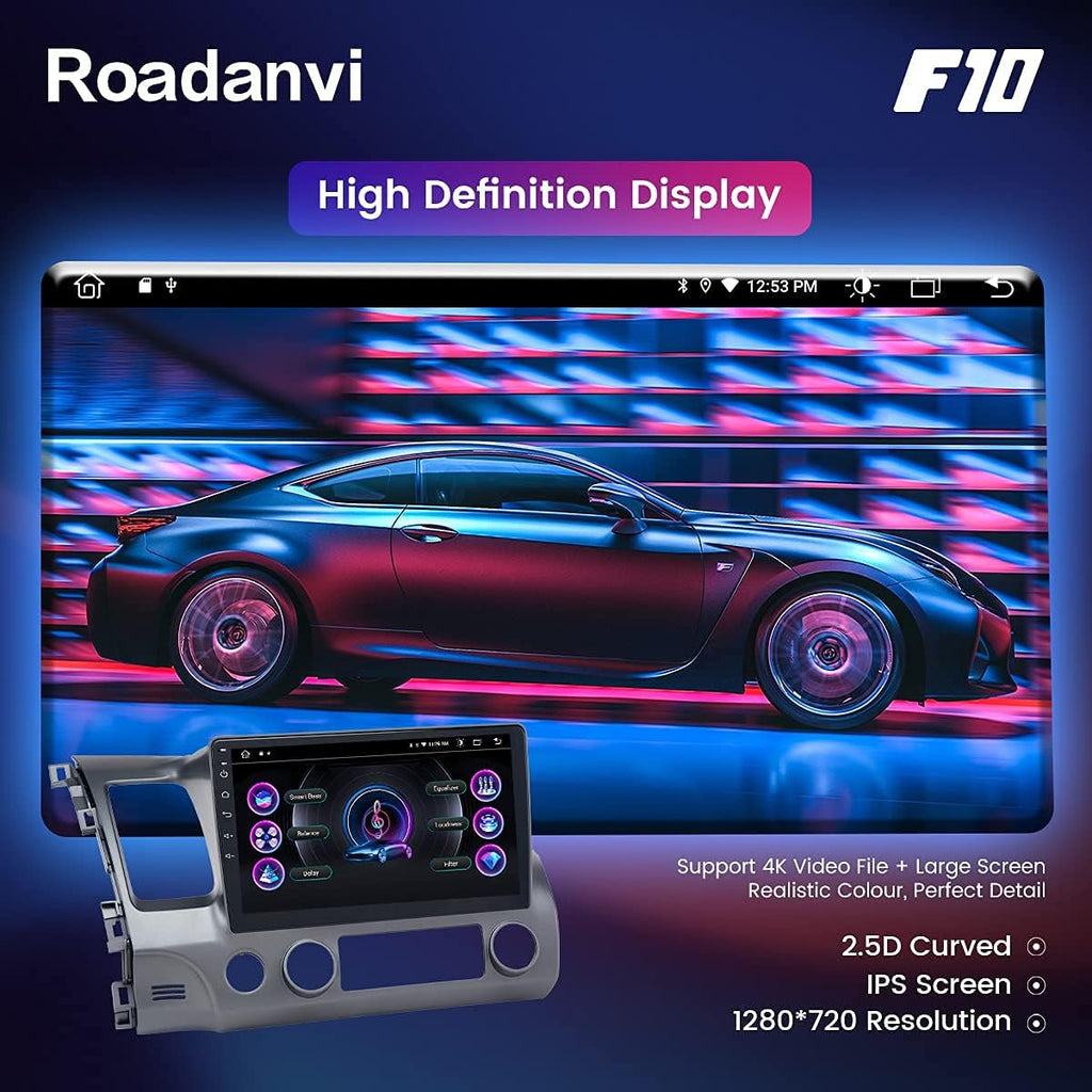 Car Stereo Bluetooth Radio Touch Screen B6878