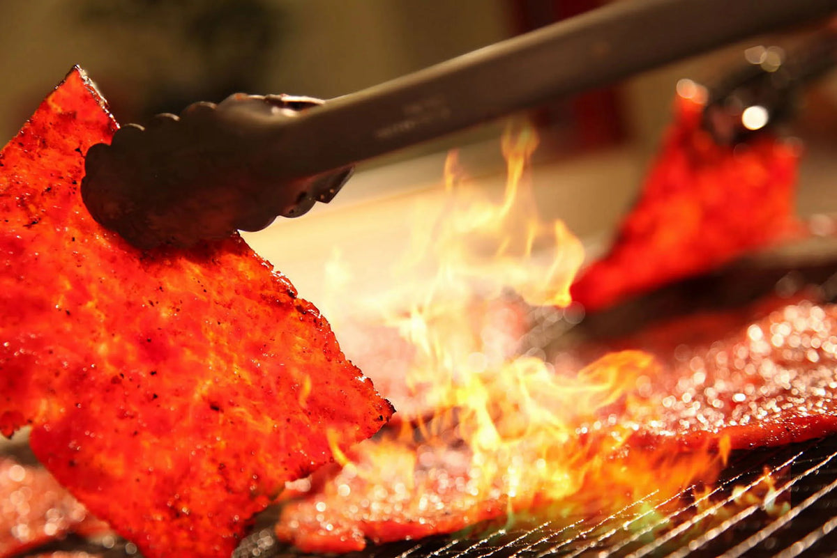 Fire-Grilled Pork Jerky 8 oz. F640