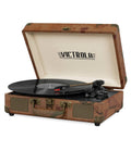 Bluetooth Suitcase Record Player with 3-Speed Turntable Q359165