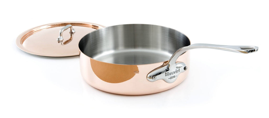 5.8-Quart Copper Saute Pan B11075
