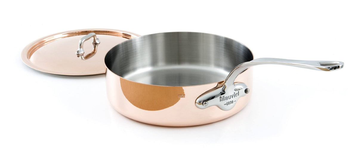 5.8-Quart Copper Saute Pan B11075