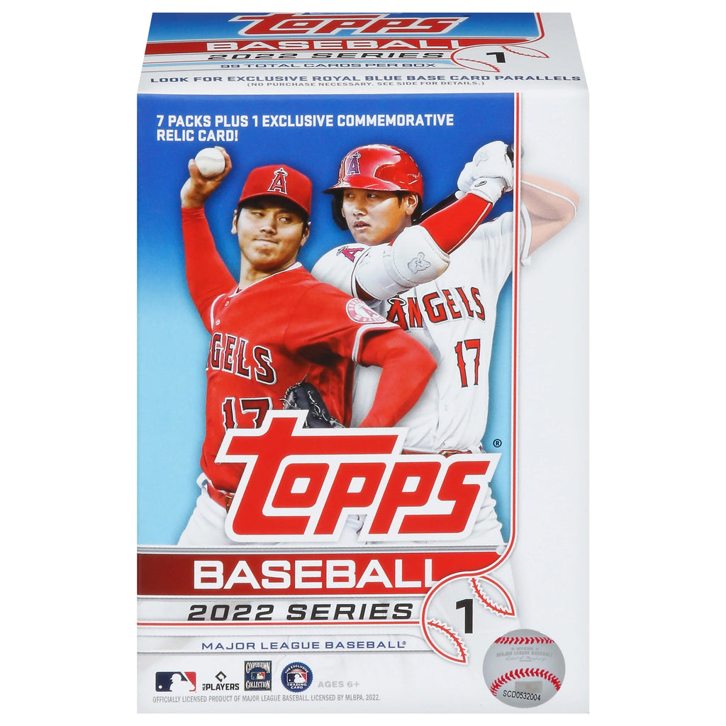 Topps Series 1 MLB Baseball Value Box T405