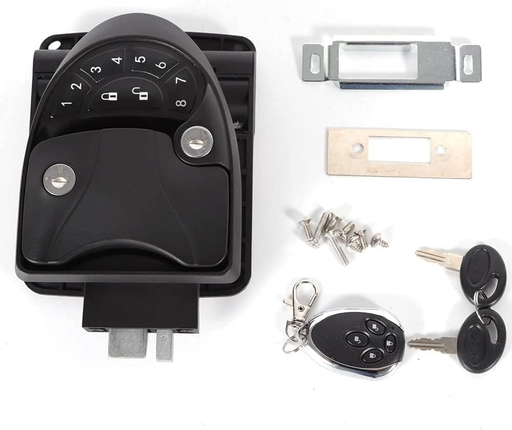 Keyless Entry Door Lock Deadbolt for Camper RV Trailer X103976