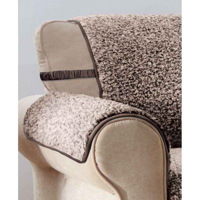 Grey Sherpa XL Sofa Furniture Cover S1853