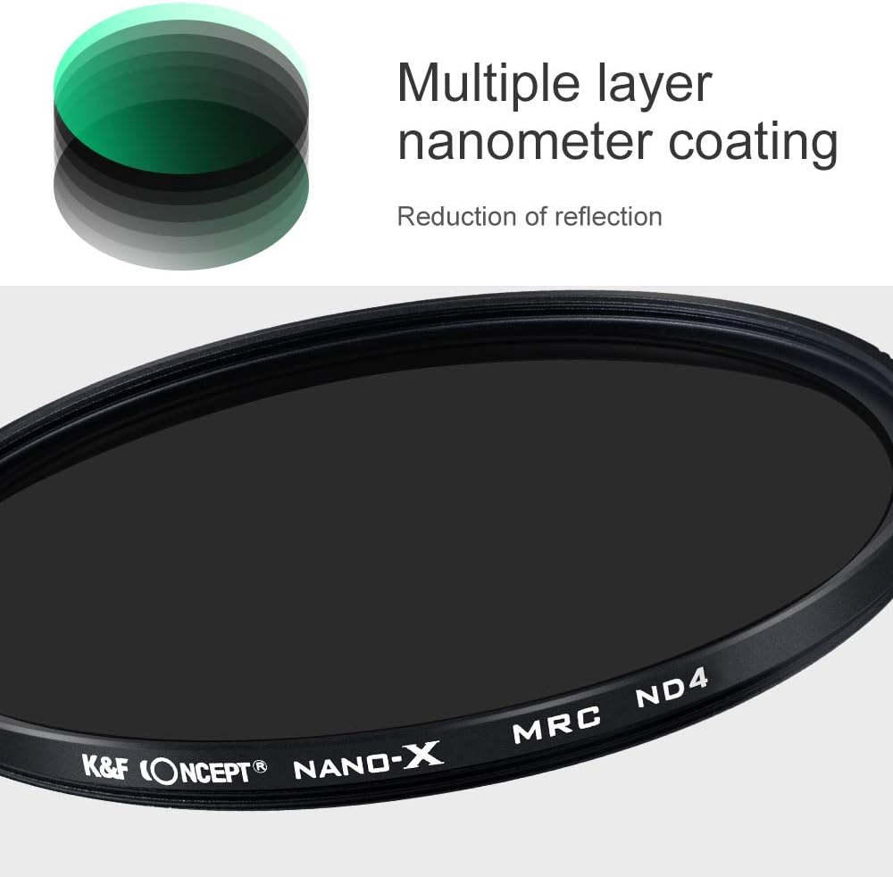 82mm Fixed ND Filter ND4 T41179